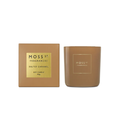 Moss St Salted Caramel Fragrance Candle 90g