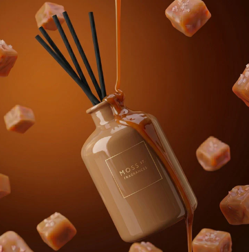 Moss St Salted Caramel Fragrance Diffuser 100ml