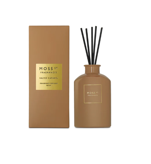 Moss St Salted Caramel Fragrance Diffuser 100ml