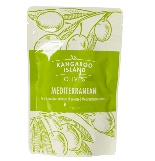 Kangaroo Island Mediterranean Olives 185g