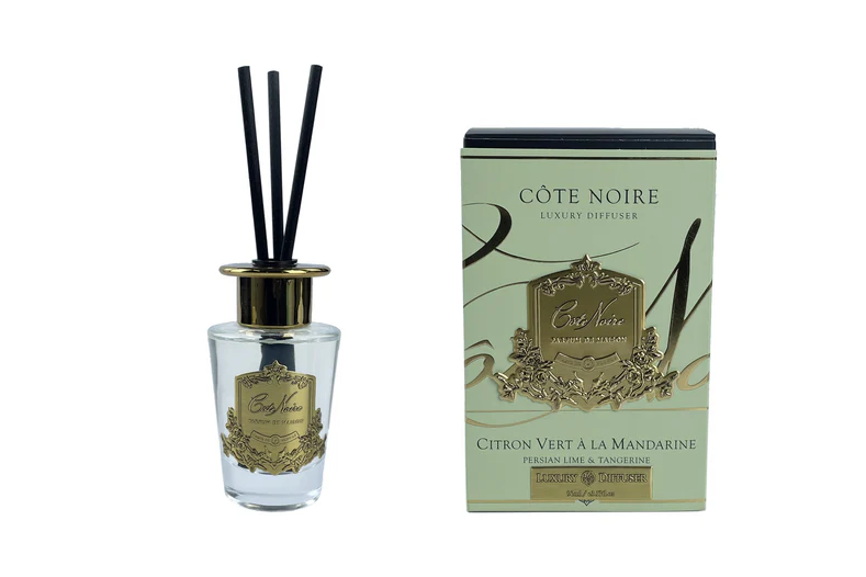 Cote Noire Gold Badge - Persian Lime & Tangerine Diffuser