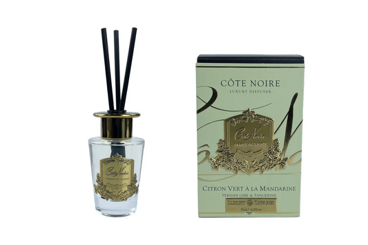 Cote Noire Gold Badge - Persian Lime & Tangerine Diffuser