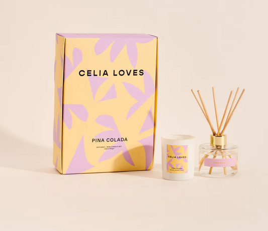 Celia Loves - Pina Colada Duo Set