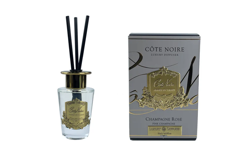 Cote Noire Gold Badge - Pink Champagne Diffuser