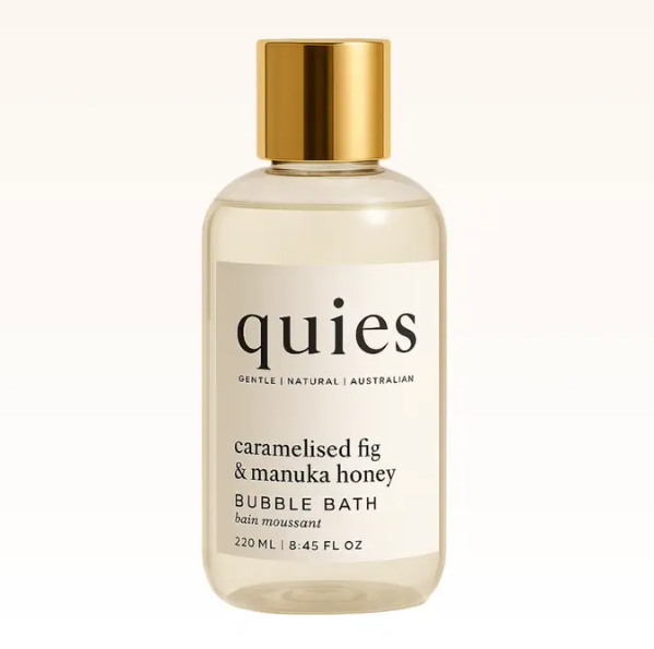 Quies Bubble Bath - Caramelised Fig & Manuka Honey