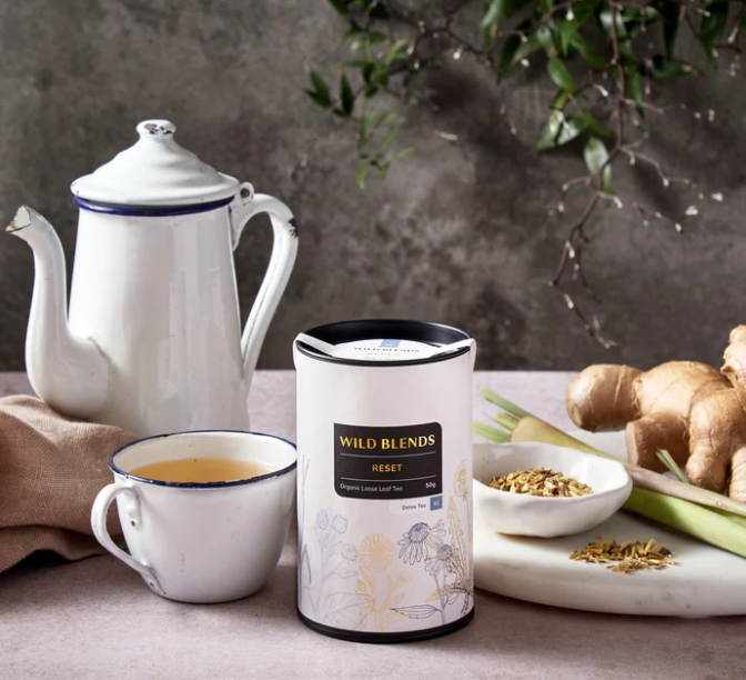 Wild Blends - Reset Tea 50g