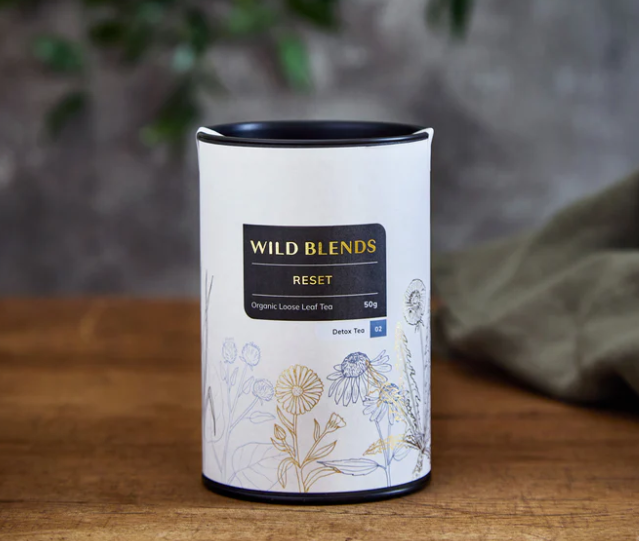 Wild Blends - Reset Tea 50g