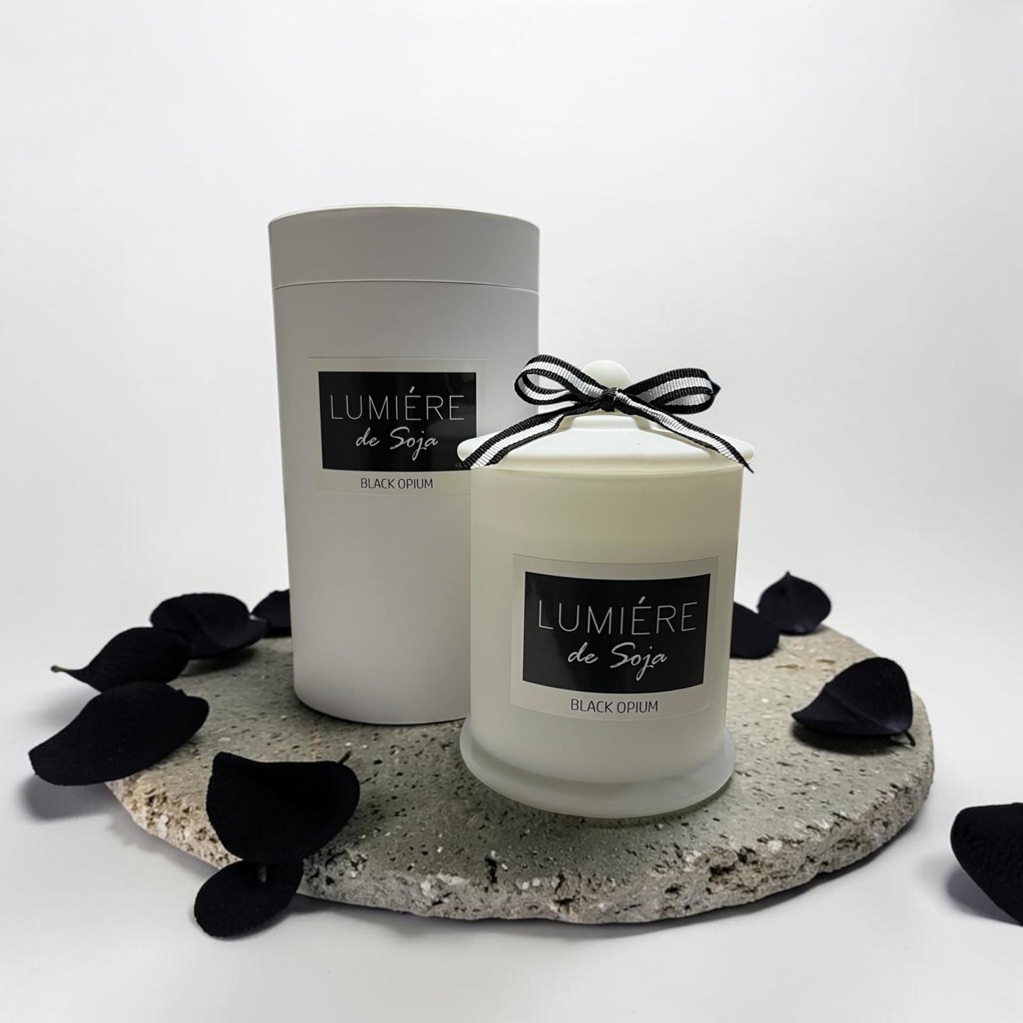 Lumiere de Soja - Black Opium Candle 500g