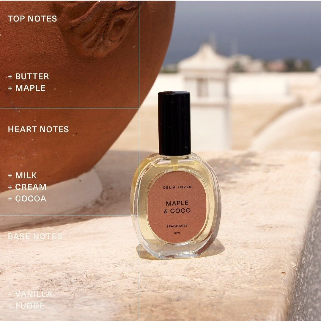Celia Loves - Maple Coco Room Spray 50ml