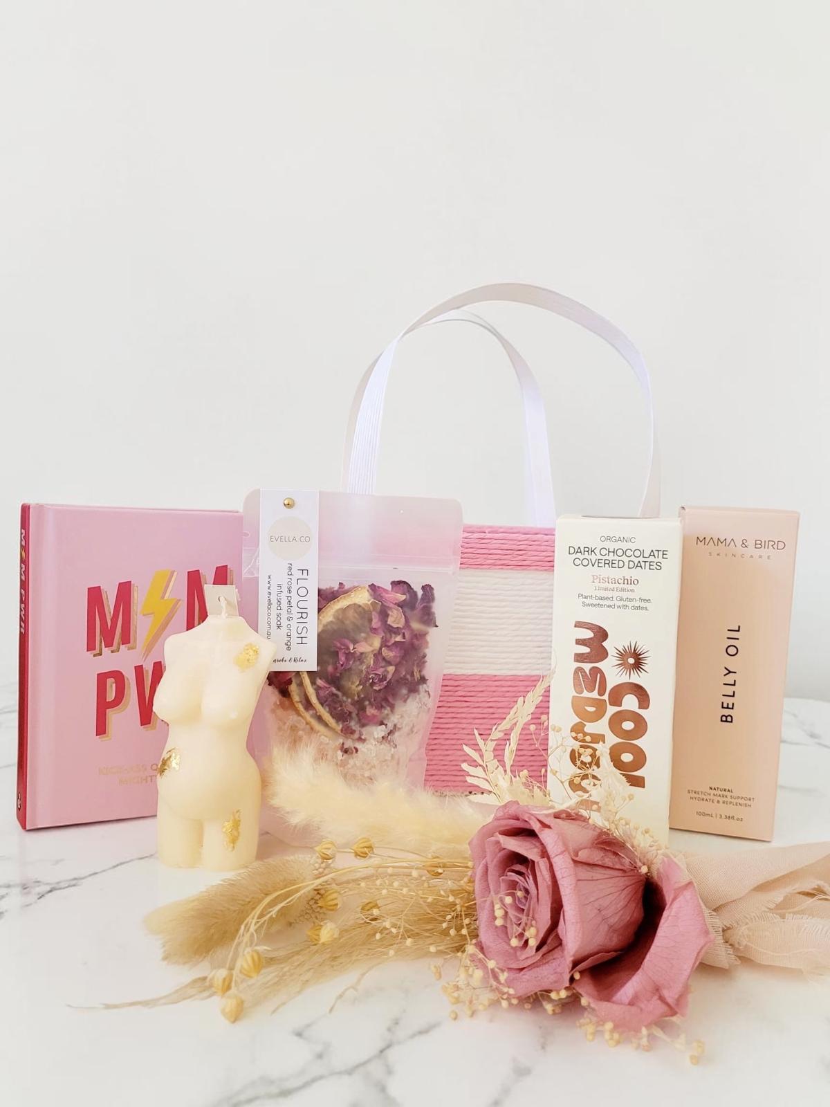 Motherhood gift bag