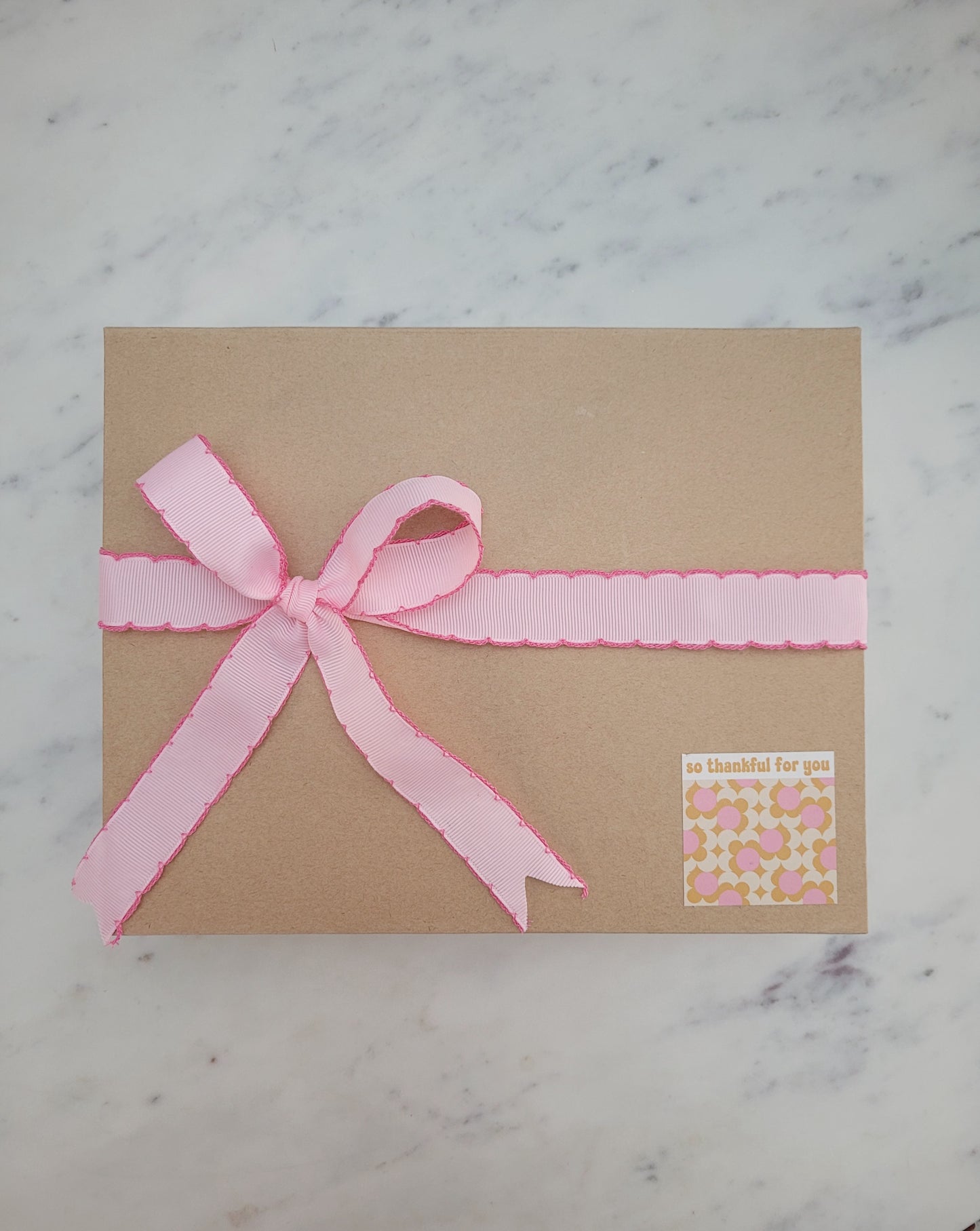 Thanks a bunch gift box