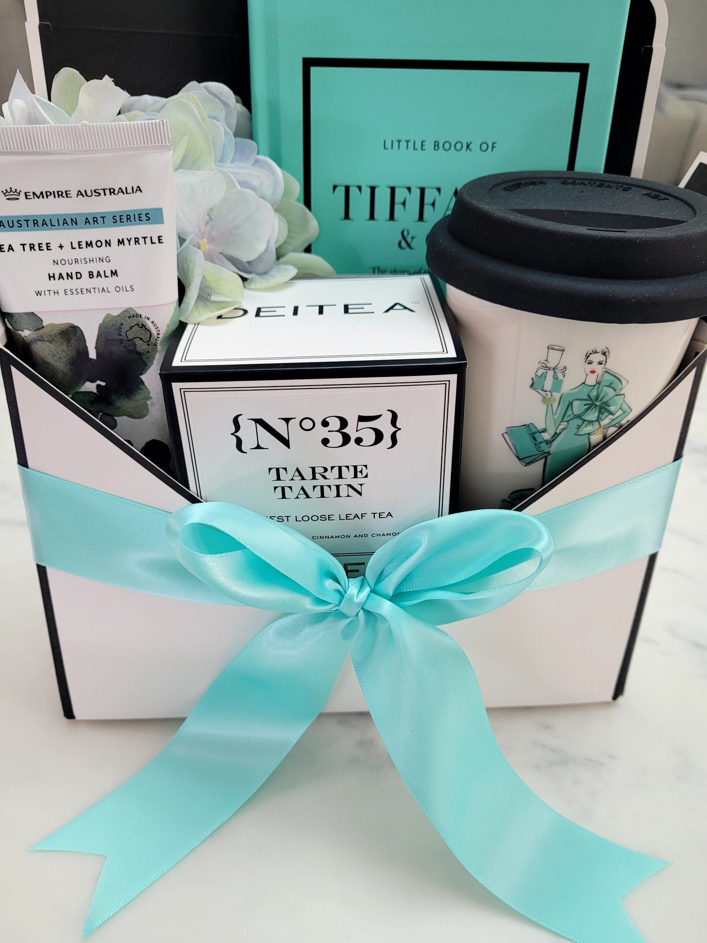 Breakfast at Tiffany's gift box