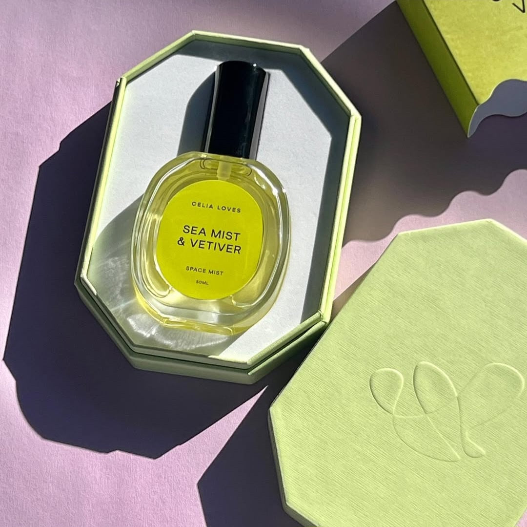 Celia Loves - Sea Mist & Vetiver Room Spray 50ml