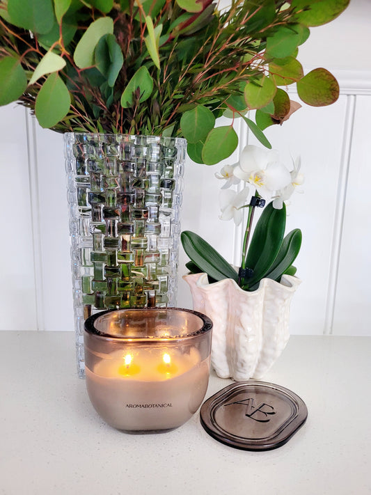 Aromabotanical Allure Black Oudh & Patchouli Candle 410g