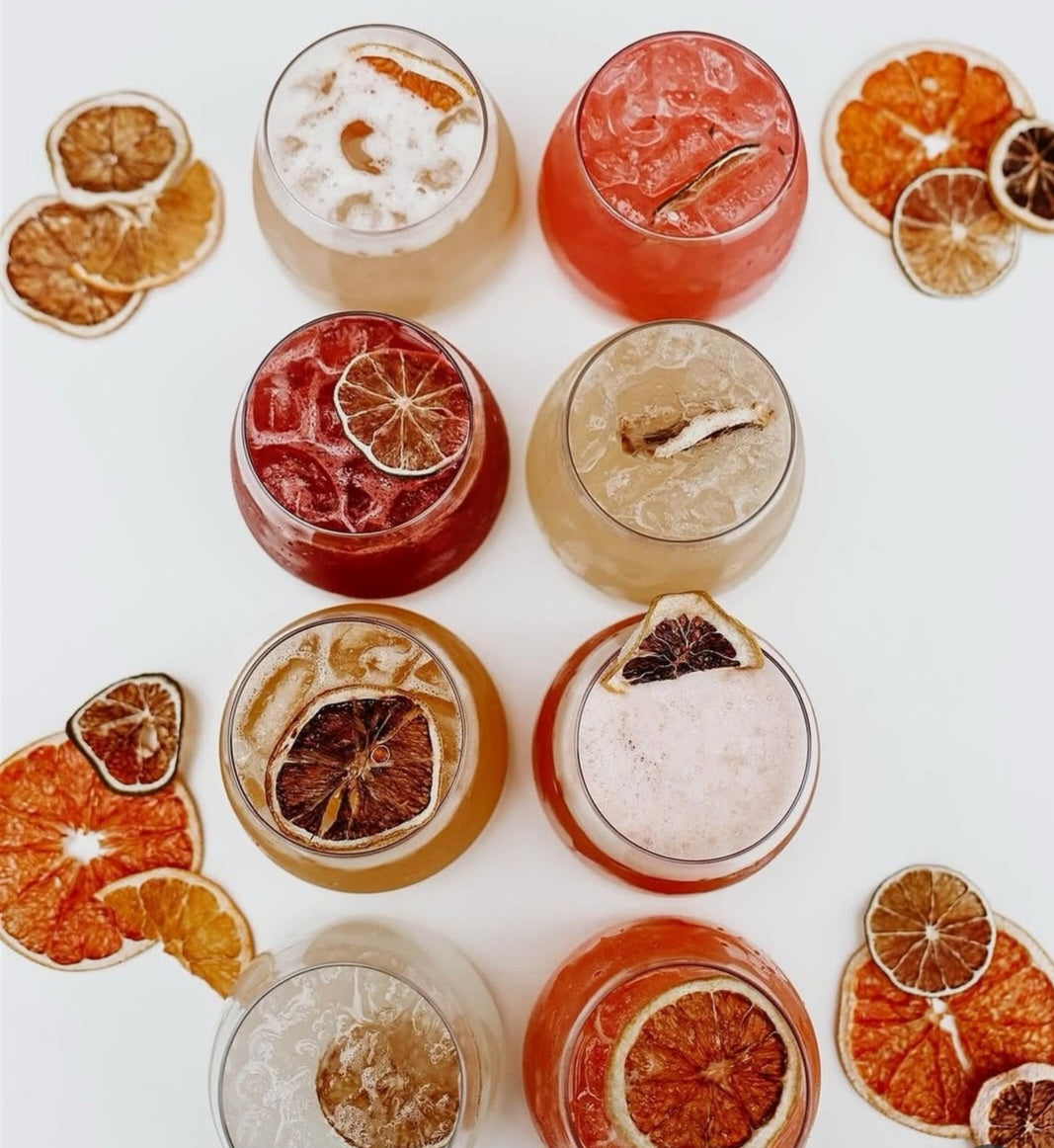 Dehydrated Mixed Citrus Garnish