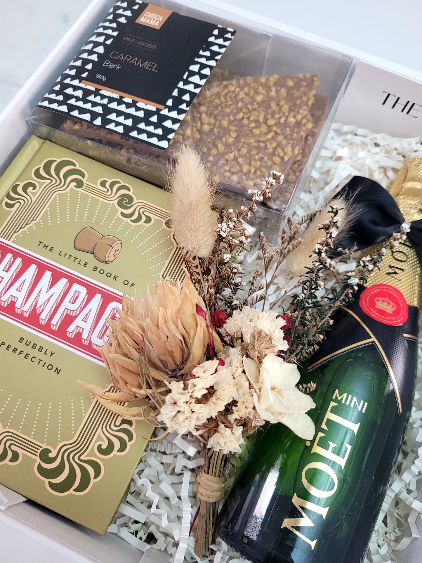 The Champagne Edit gift box