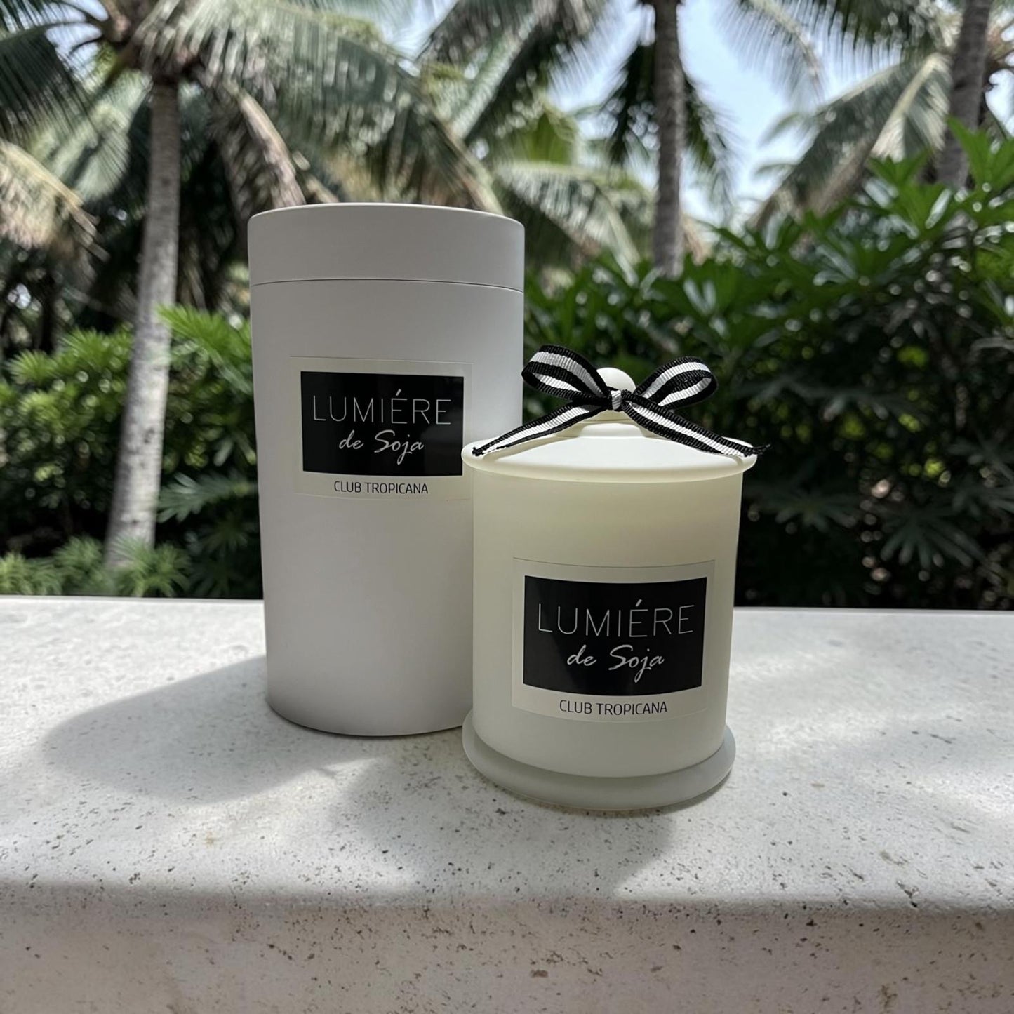 Lumiere de Soja - Club Tropicana Candle 500g