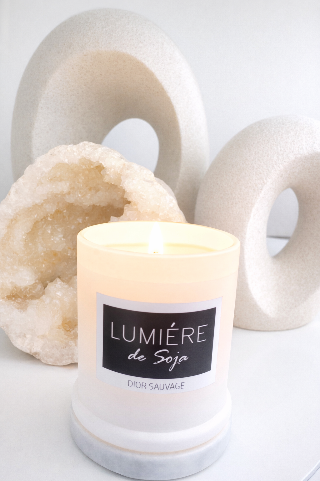 Lumiere de Soja - Sauvage Candle 500g