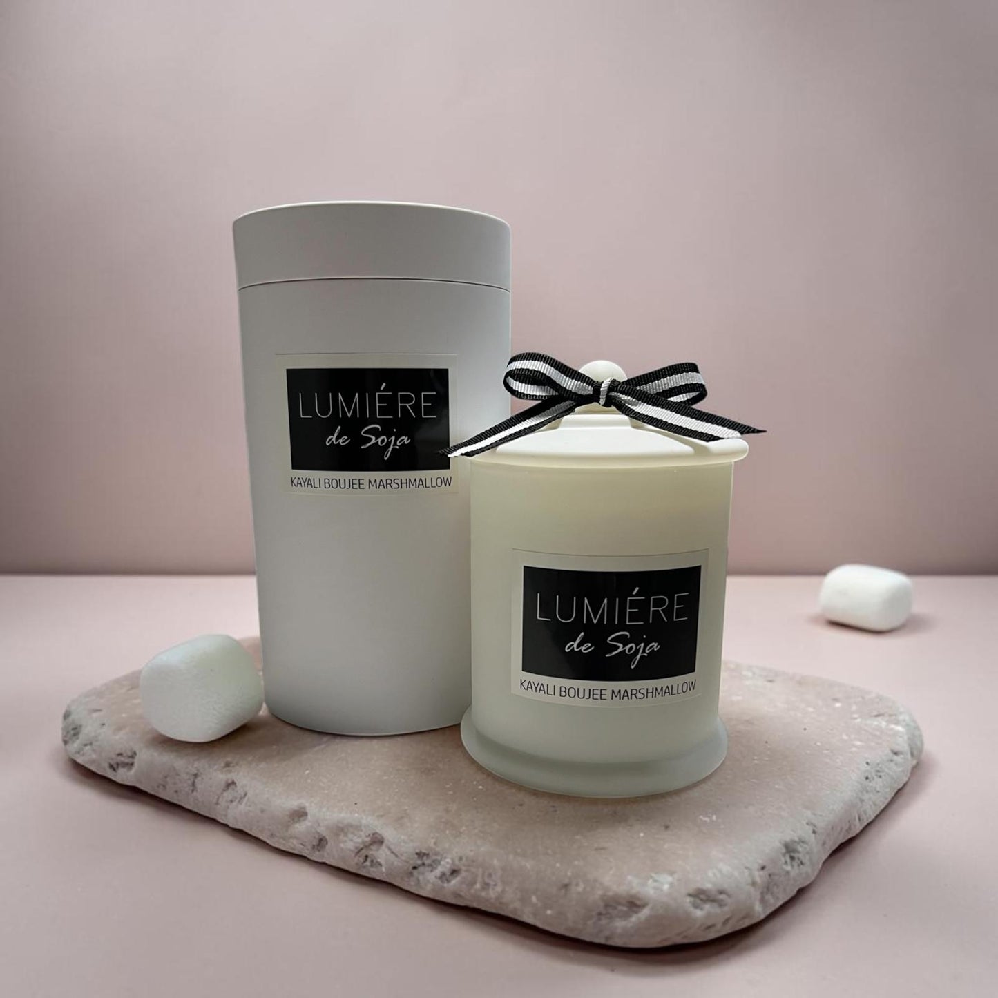 Lumiere de Soja - Kayali Boujee Marshmallow Candle 500g