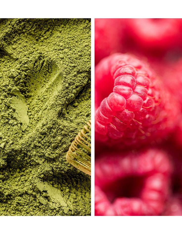 Grounded Pleasures Exquisite Raspberry Matcha