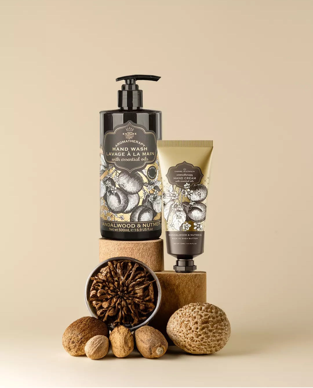 Botanicals Hand Wash - Sandalwood & Nutmeg 500ml