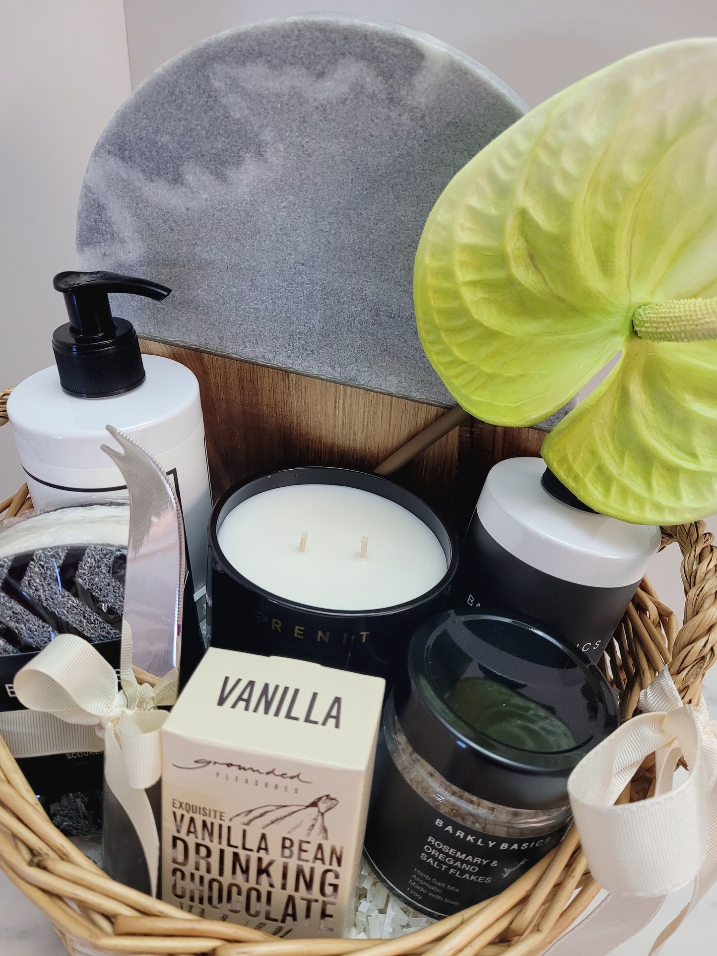 Boujee Basics gift basket