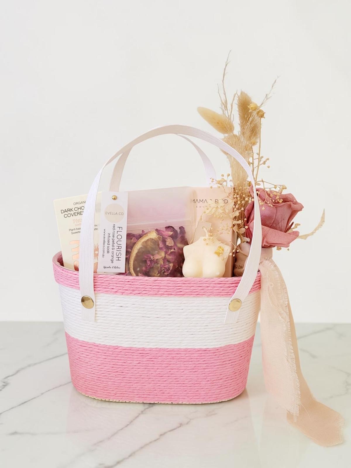 Motherhood gift bag