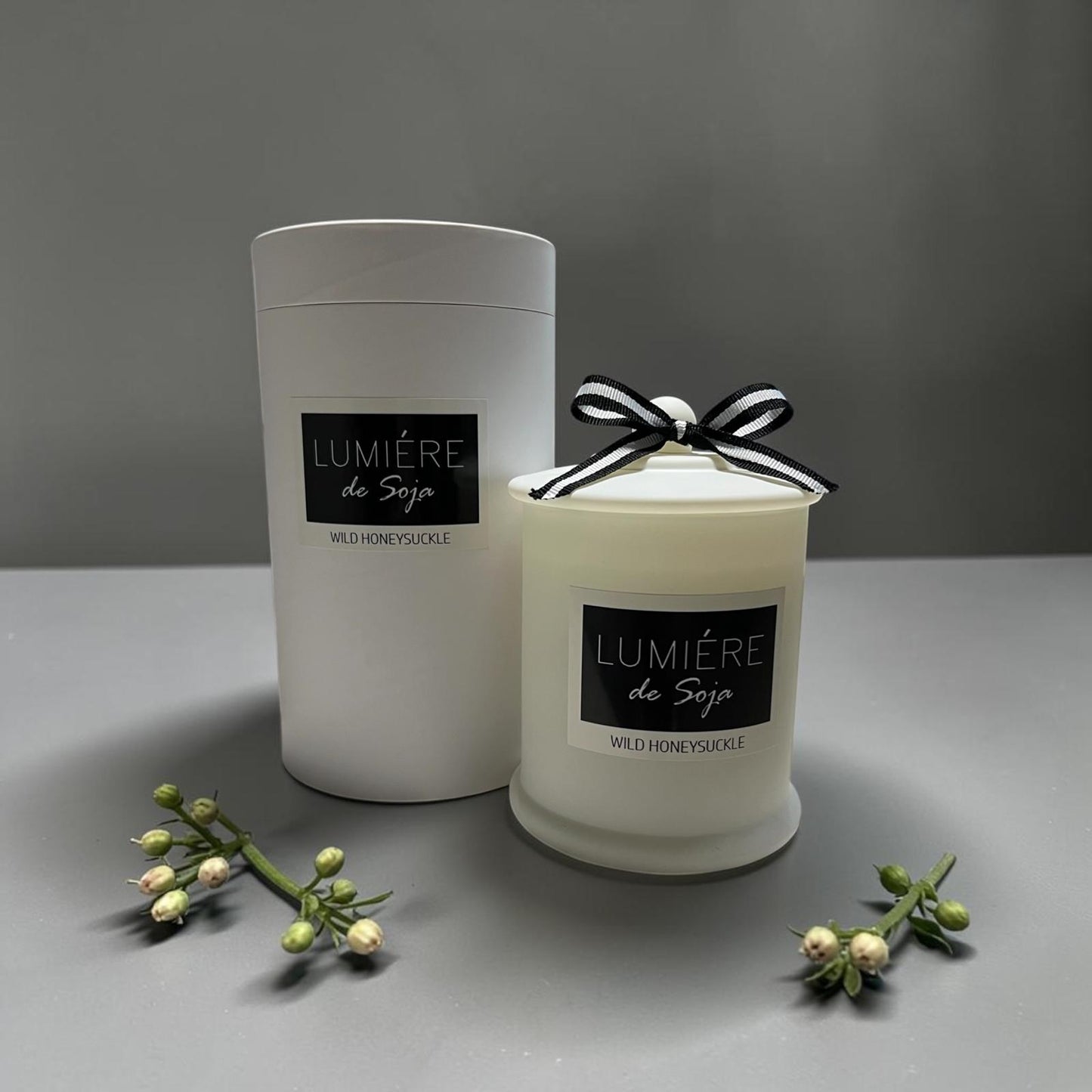 Lumiere de Soja - Wild Honeysuckle Candle 500g