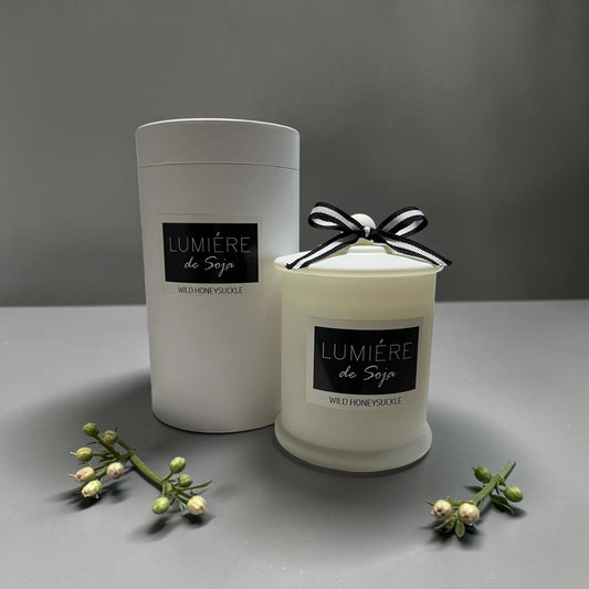 Lumiere de Soja - Wild Honeysuckle Candle 500g