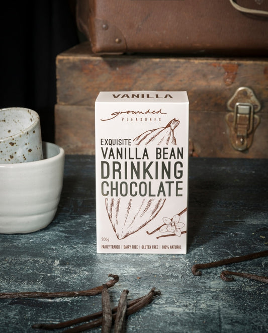 Grounded Pleasures Vanilla Drinking Chocolate