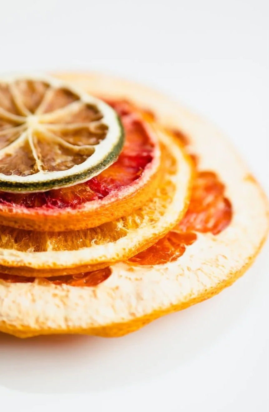 Dehydrated Mixed Citrus Garnish