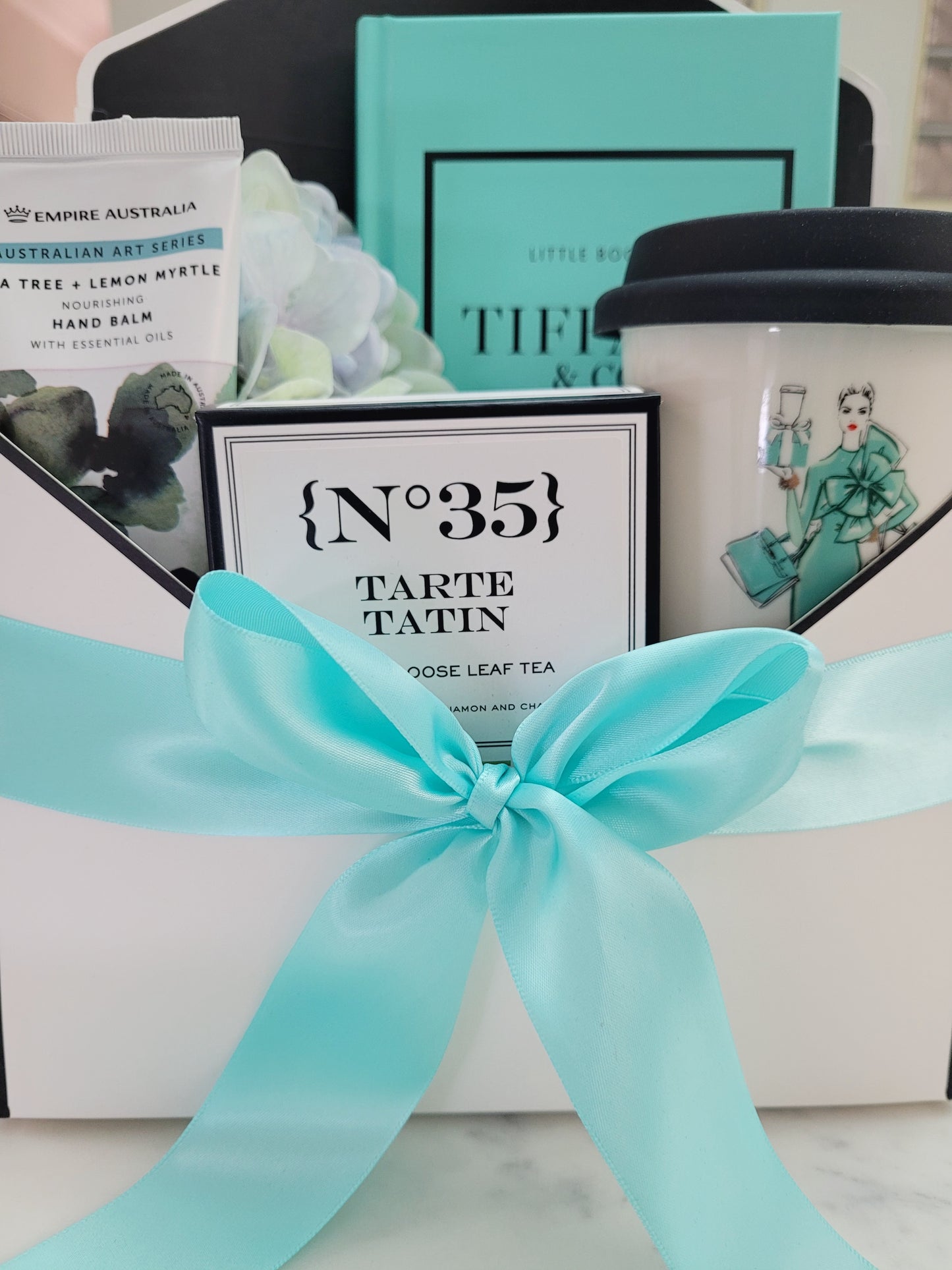 Breakfast at Tiffany's gift box