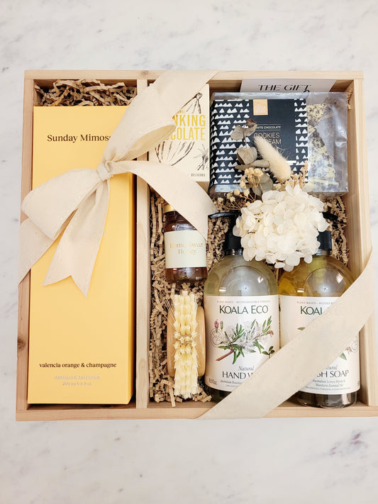 New Beginnings gift crate