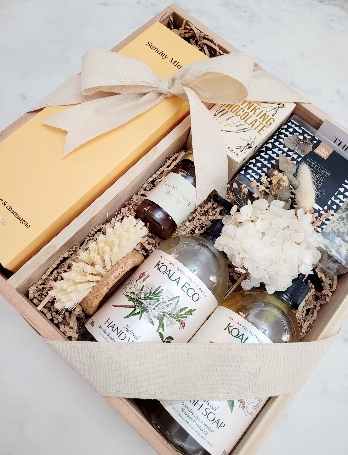 New Beginnings gift crate