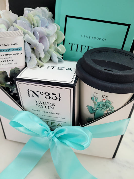 Breakfast at Tiffany's gift box