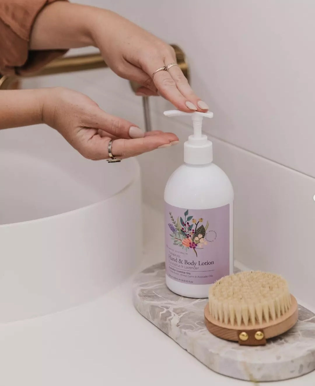 Therapeutic Eucalyptus & Lavender Hand/Body Care Duo 500ml