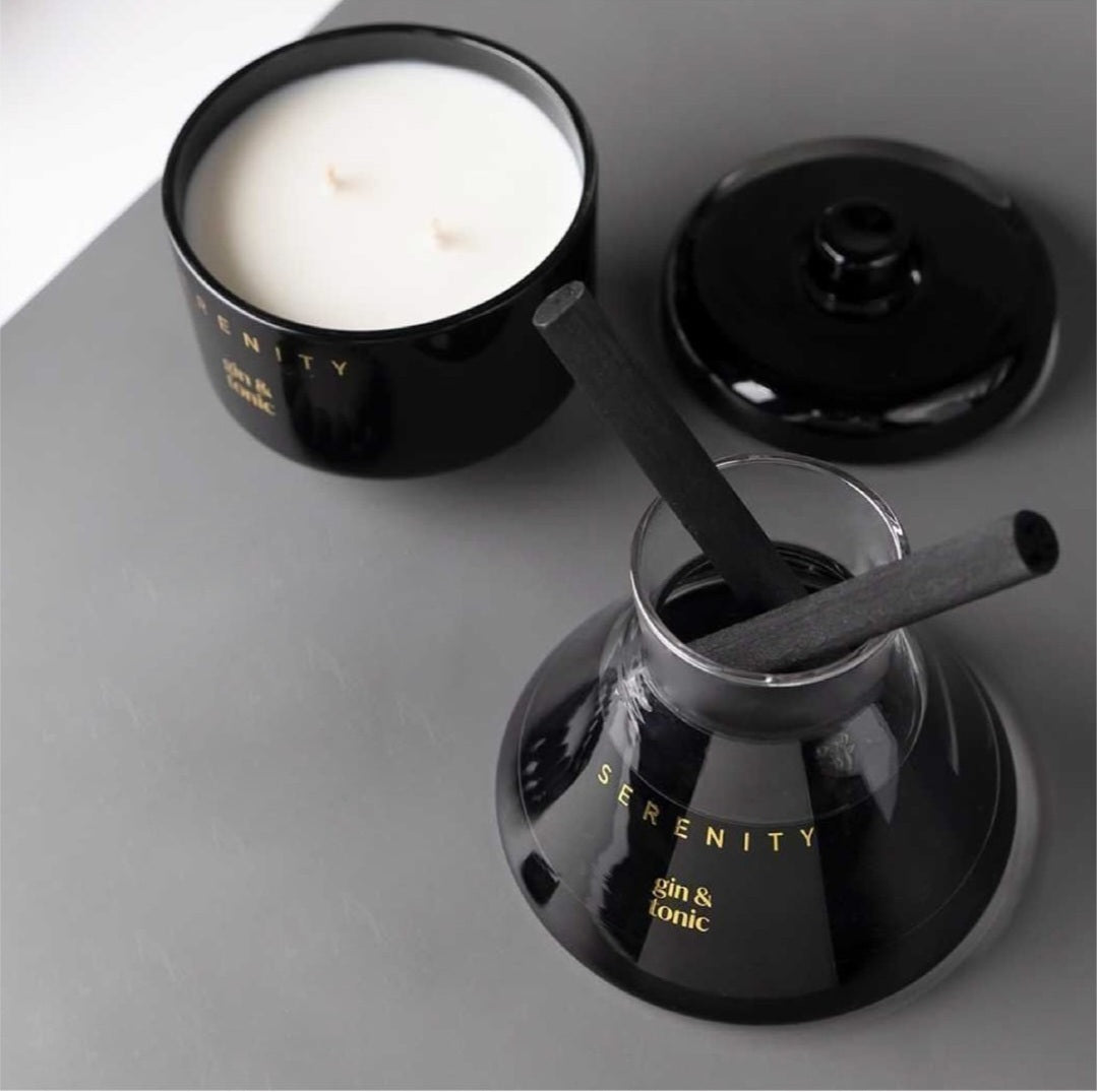 Serenity Home Vivid Gin & Tonic Diffuser 200ml