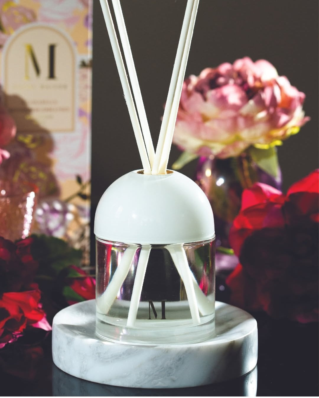 Scent Maison Mediterranean Lemon Peach Diffuser 300ml