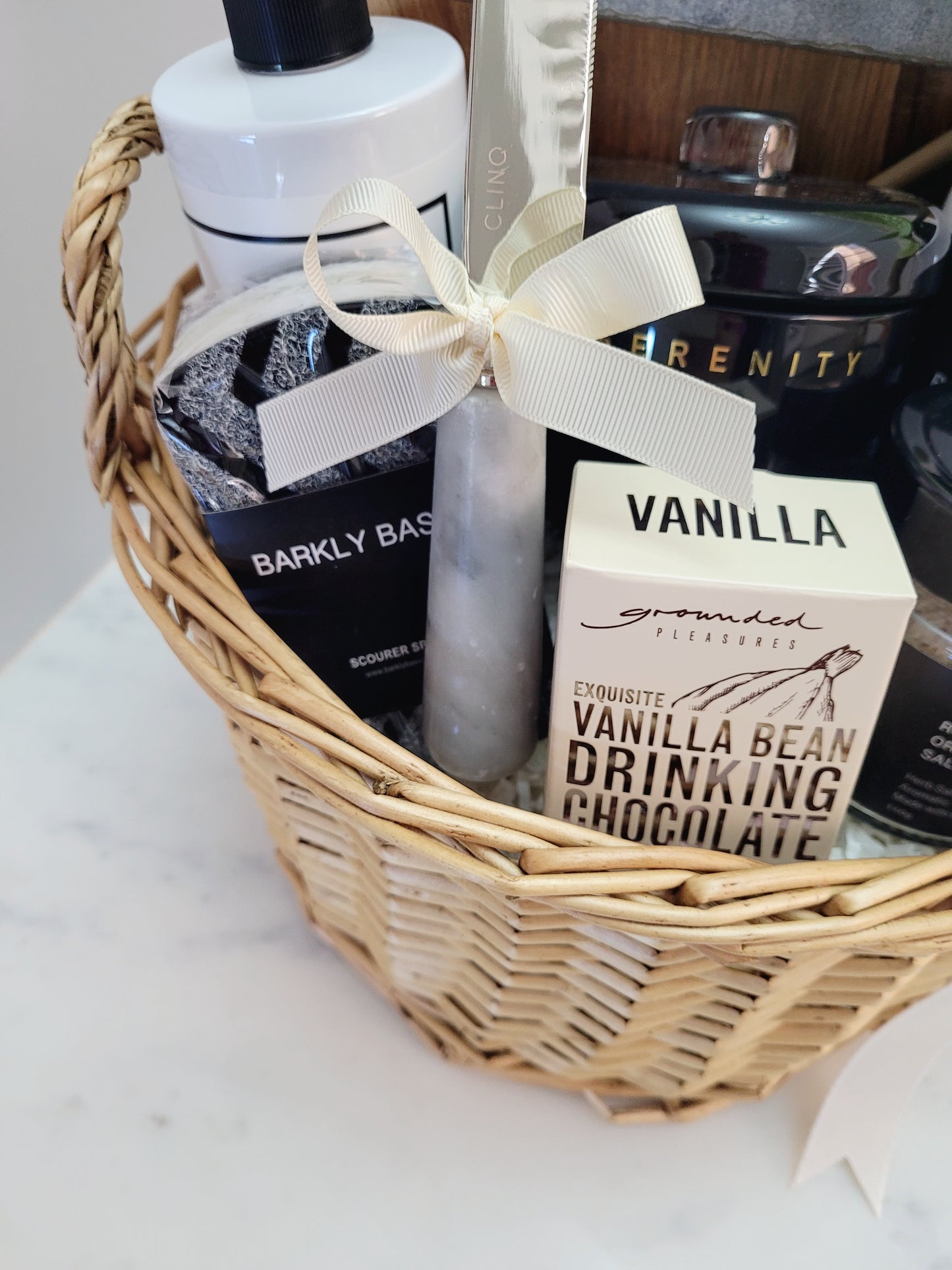 Boujee Basics gift basket