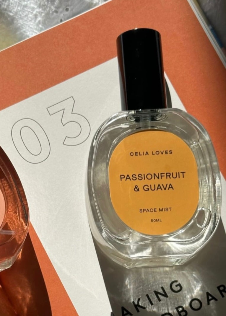 Celia Loves - Passionfruit & Guava Room Spray 50ml