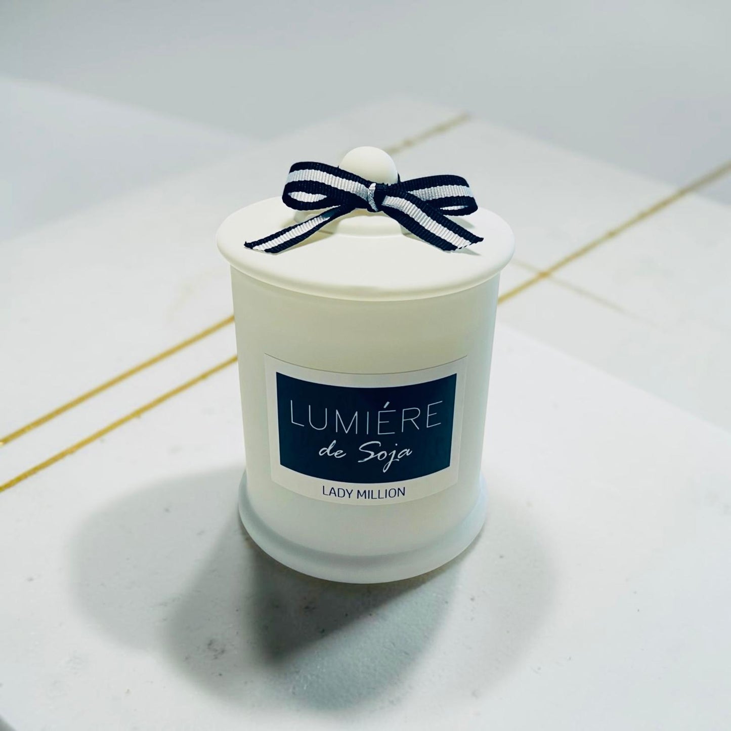 Lumiere de Soja - Lady Million Type Candle 500g