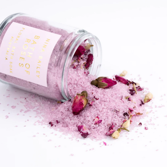 Nina Bailey - Bath of Roses Botanical Soak