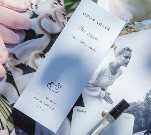 Celia Loves - The Swan - Eau de Parfum Traveller 10ml