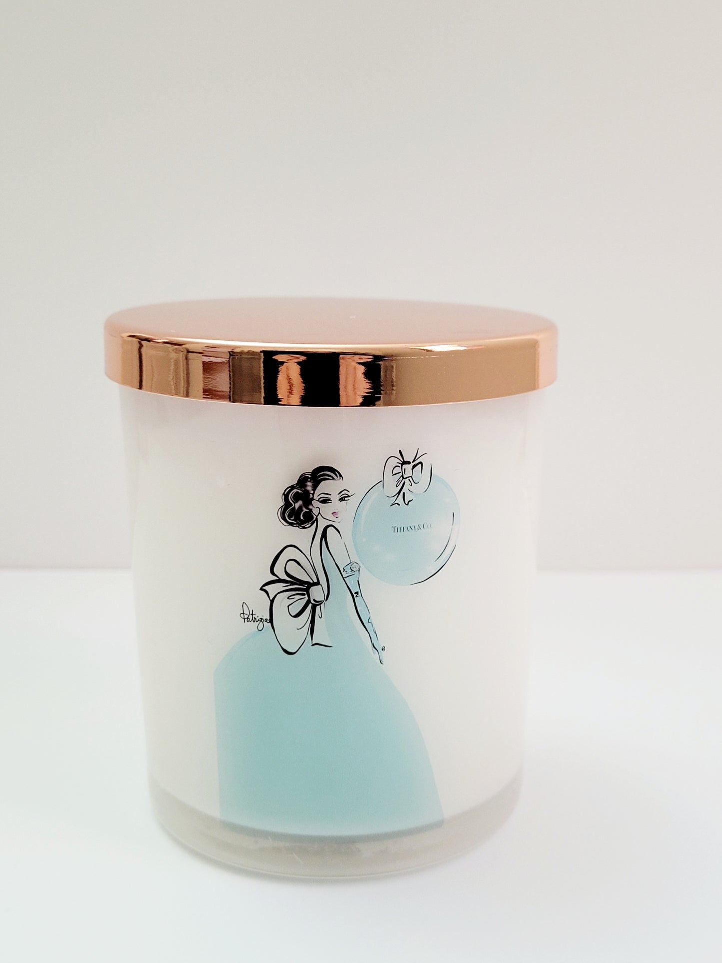 Luxe Illustrated Candles