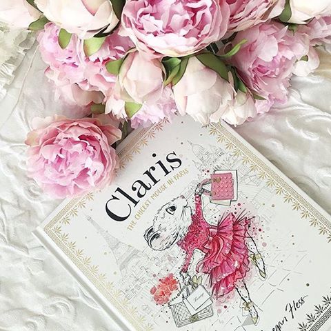 Claris the Chicest Mouse in Paris by Megan Hess - Book