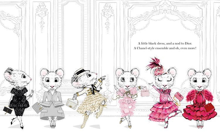 Claris the Chicest Mouse in Paris by Megan Hess - Book