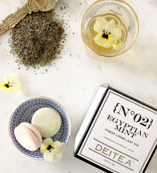 {No.02} Egyptian Mint Tea