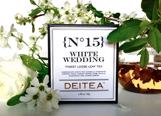 {No.15} White Wedding - Tea