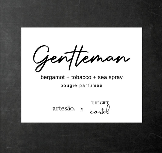 Gentleman - Limited Edition Candle 200g