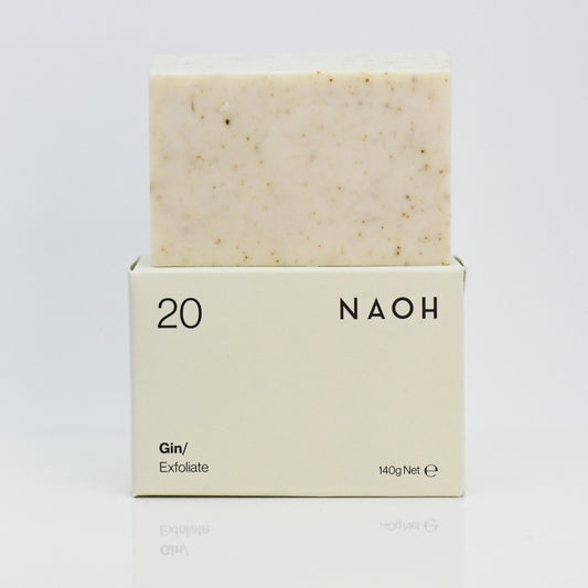 NAOH Gin soap bar